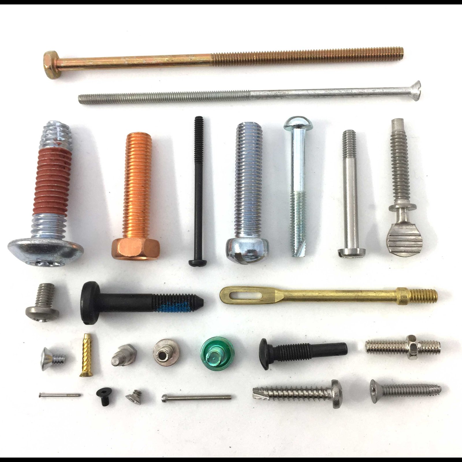 Custom Threaded Fasteners