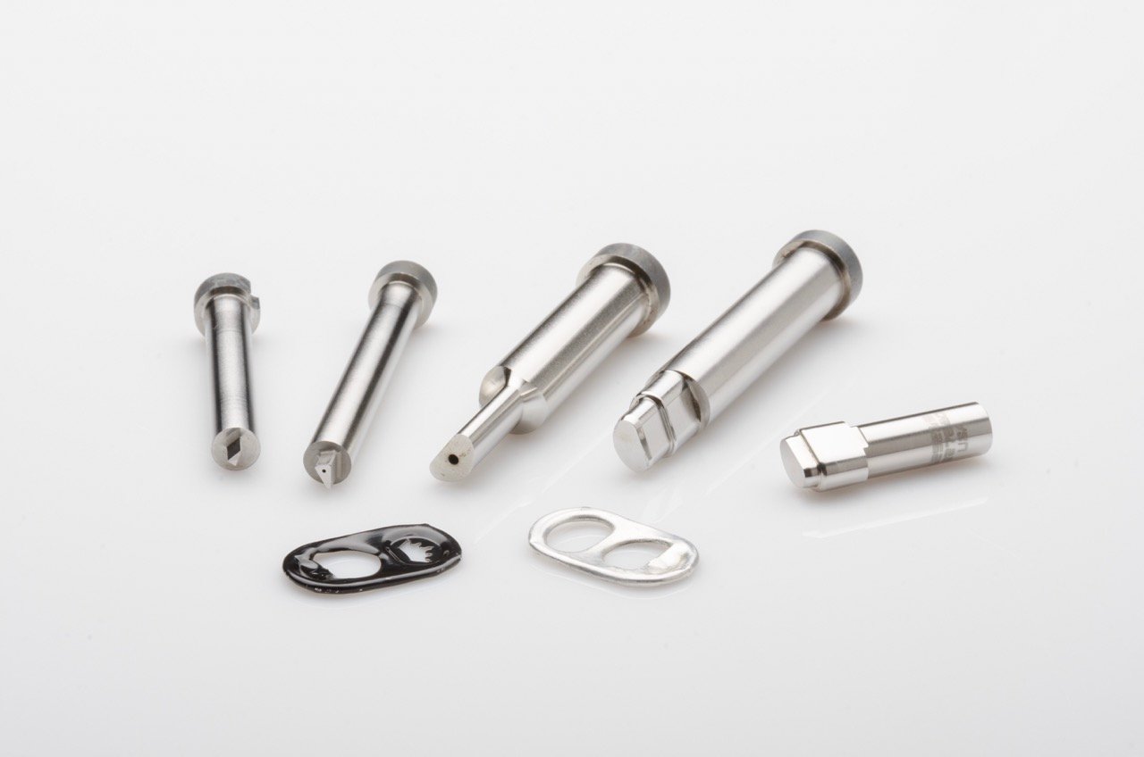 Precision round metal component for mold tooling