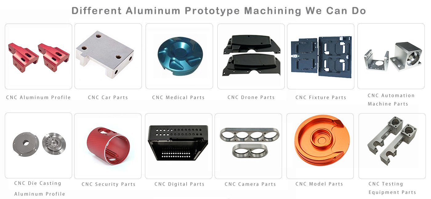 Aluminum Prototype Parts