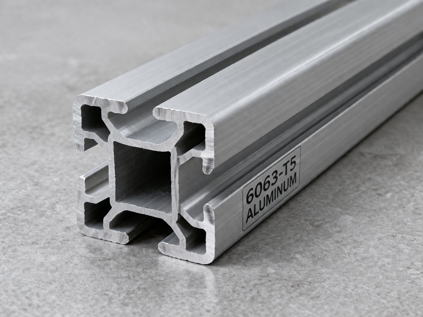 6063-T5 Aluminum