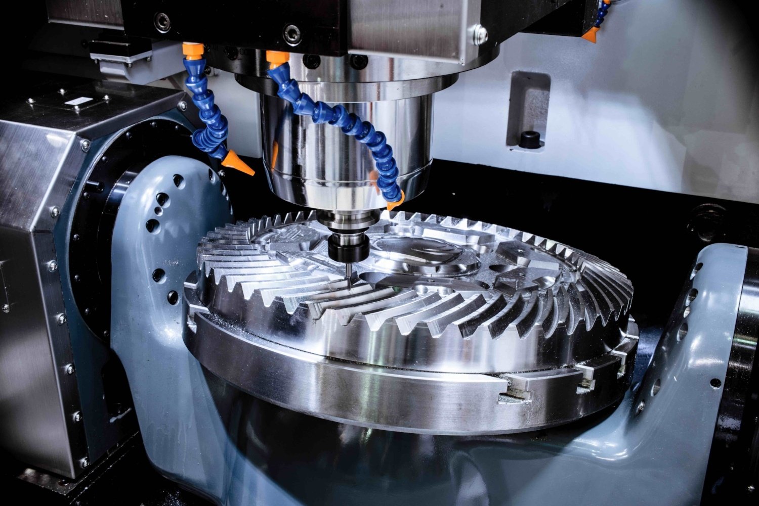 CNC Milling & Turning