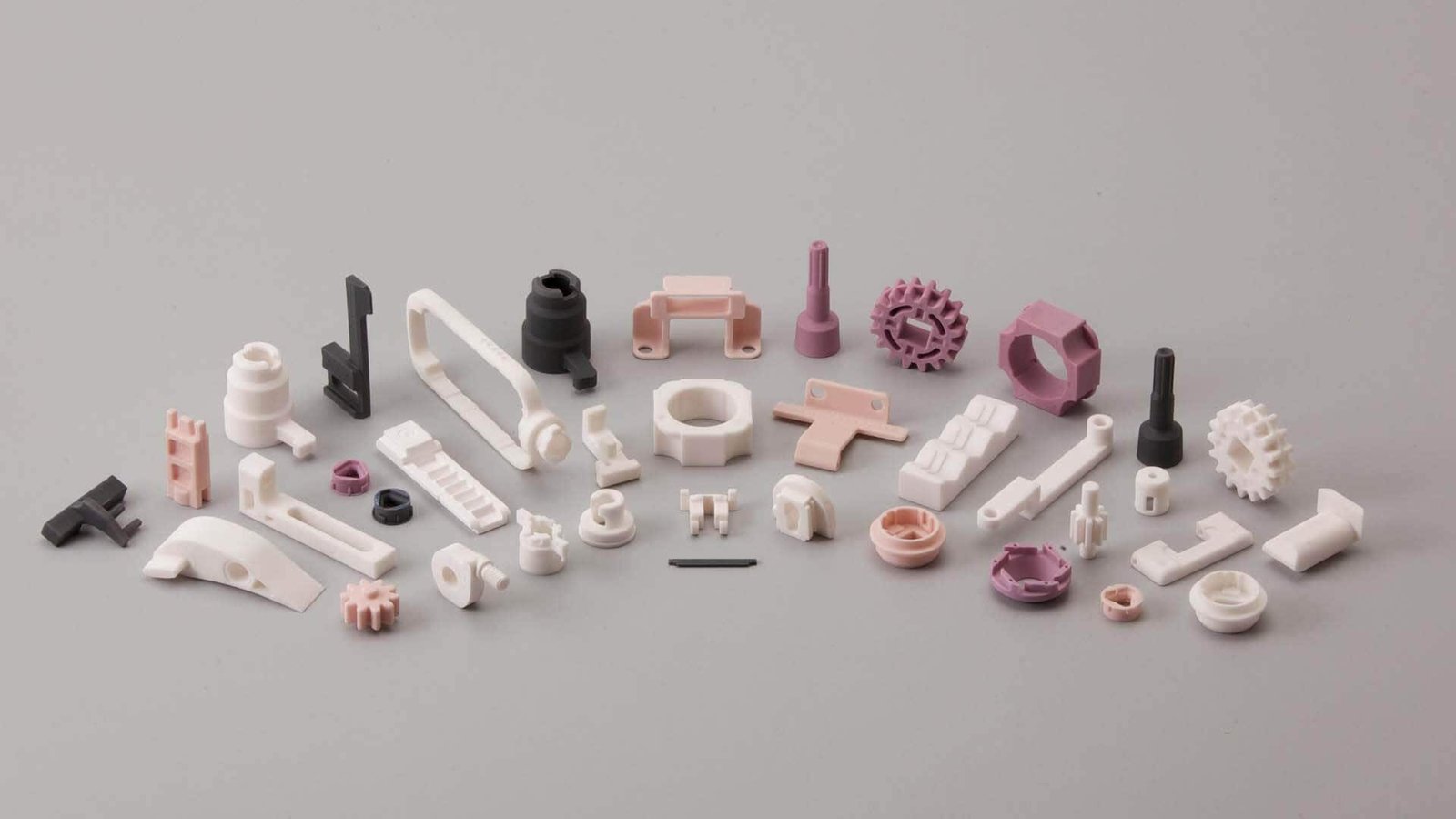 Zirconia Injection Molded Parts