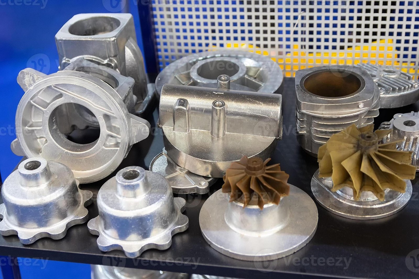 Alumina Injection Molded Parts