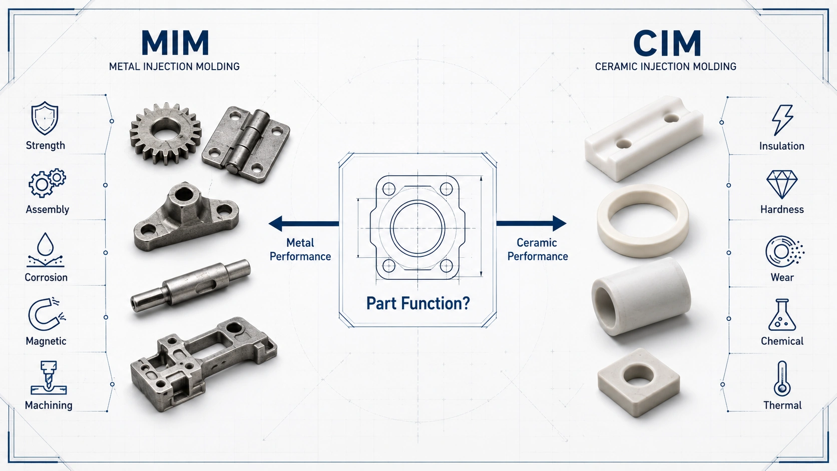 CIM Tooling & Molds