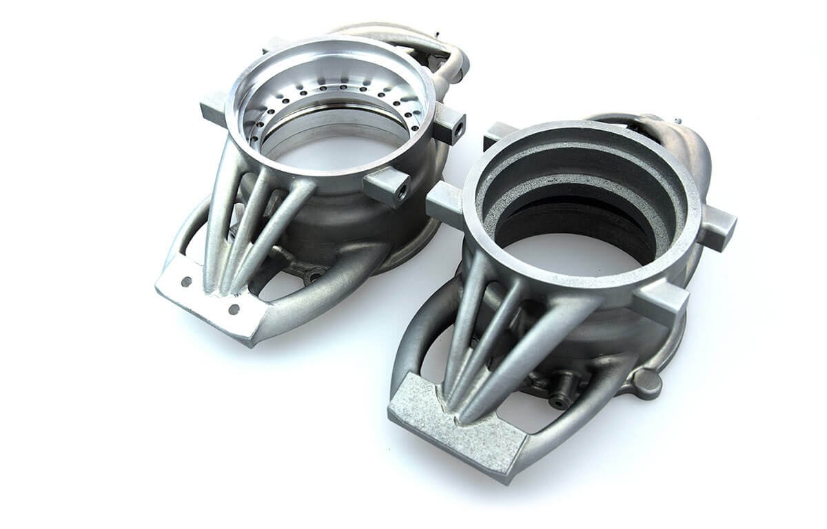 Post-Sintering CNC Machining