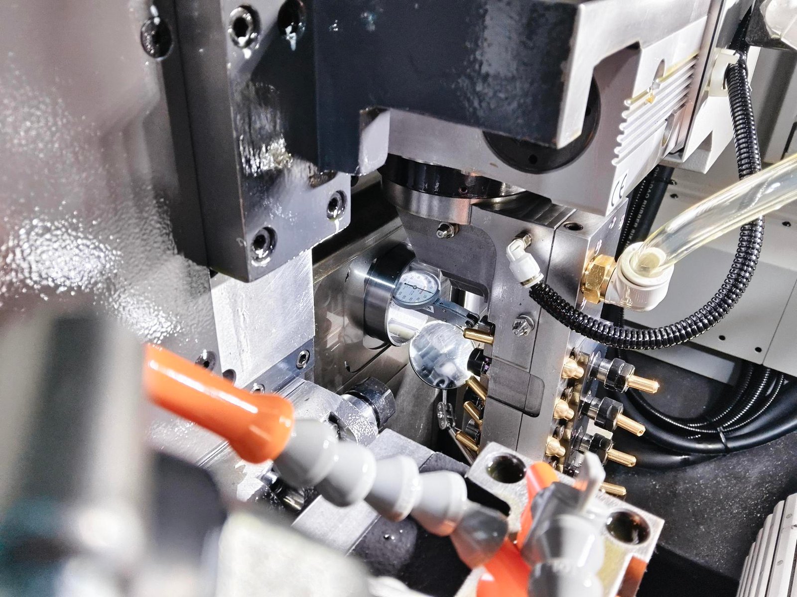 Precision tooling component CNC machined part