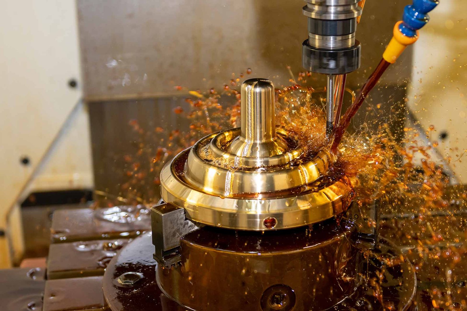 Brass Copper Machining