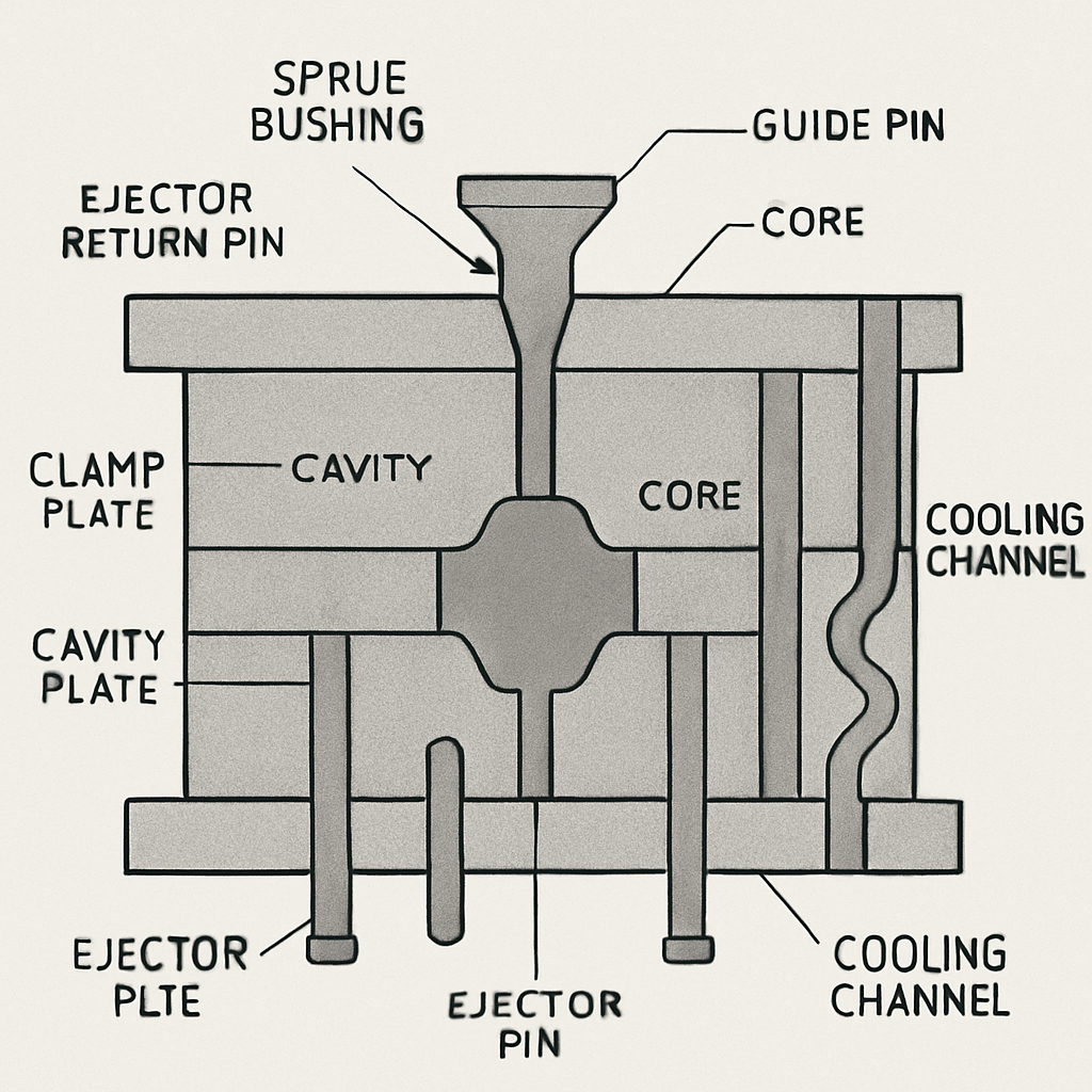 Mold Core Components