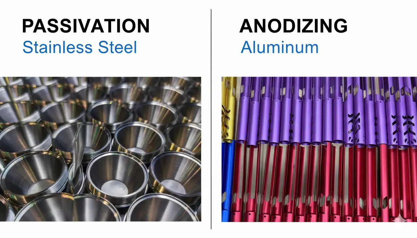 Anodizing & Passivation