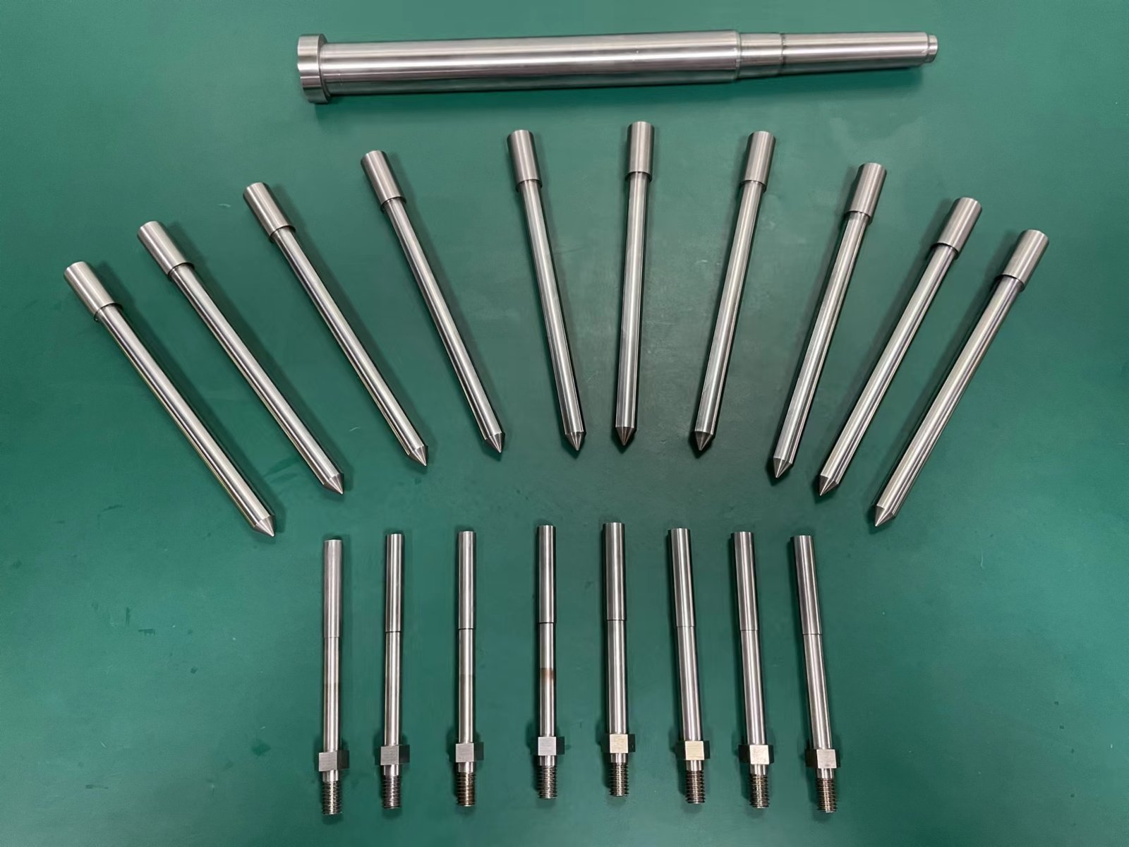 High-Precision Core Pins