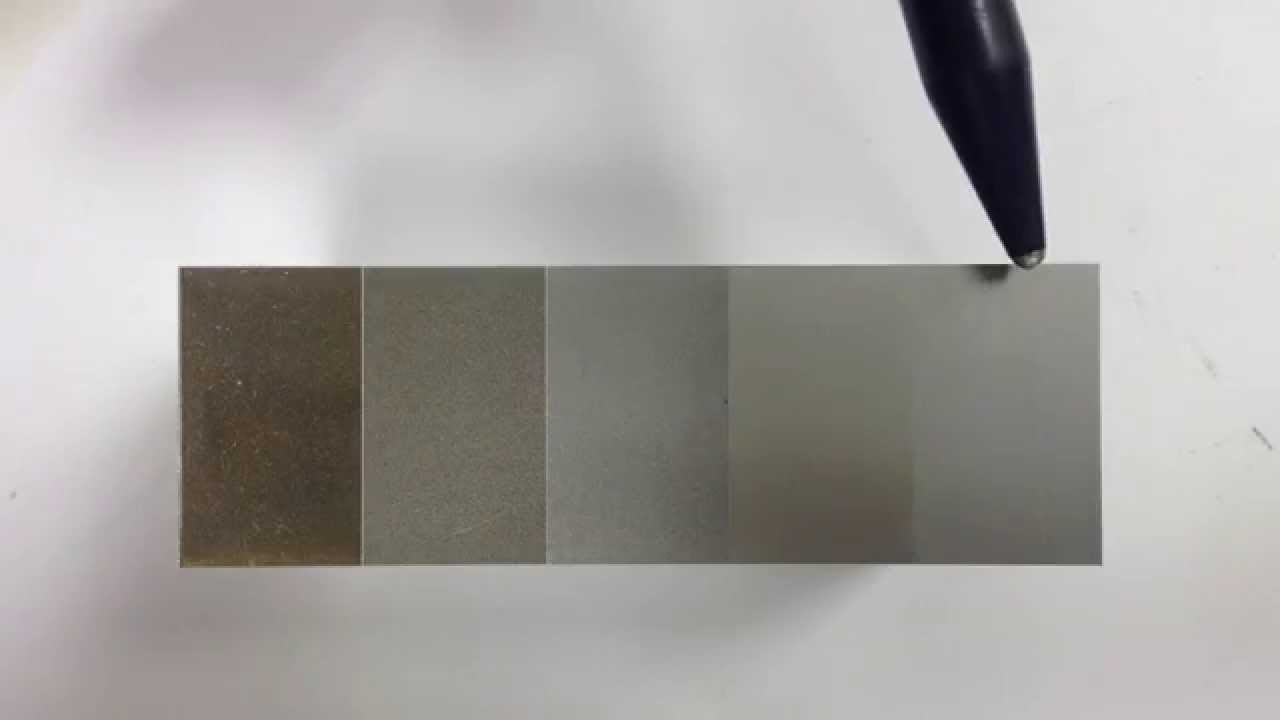 Mirror EDM Surface Finishes