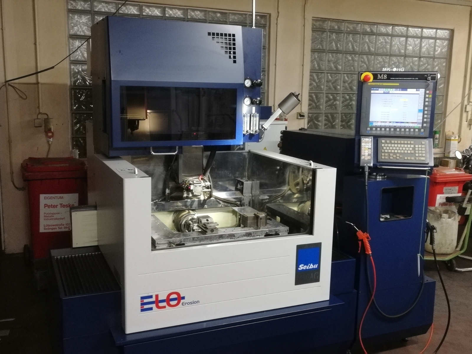 Sodick & Seibu Slow-Wire EDM