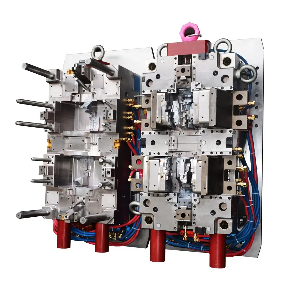 Industrial connector precision mold components for tooling applications