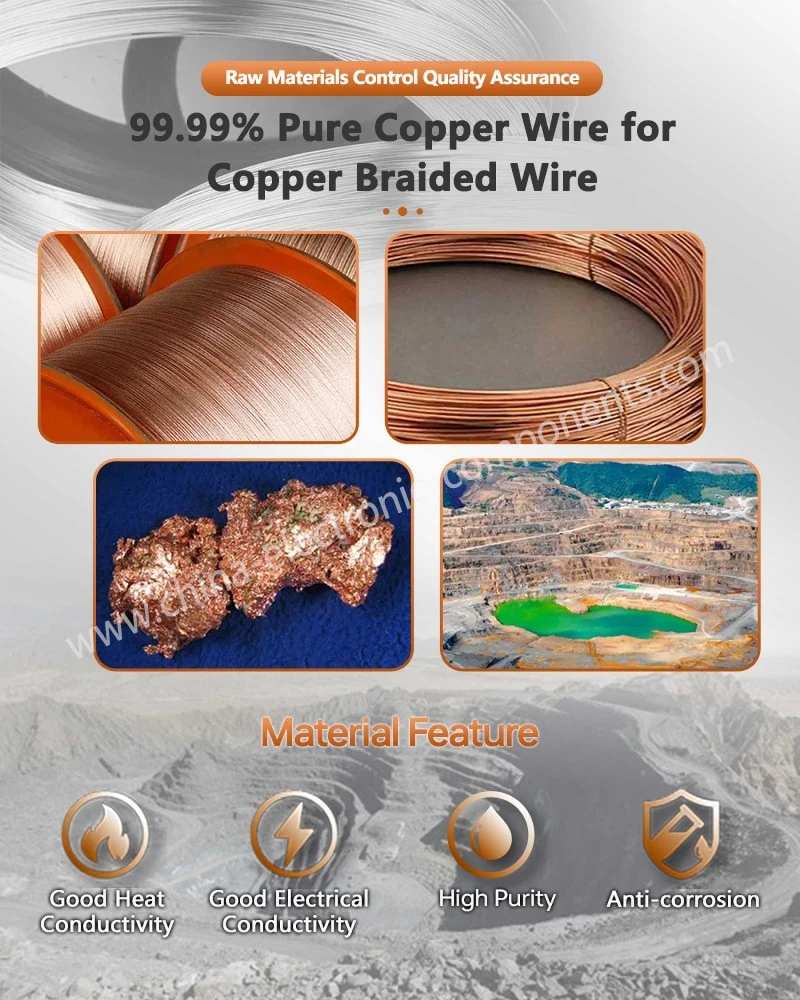 Copper T2 Components