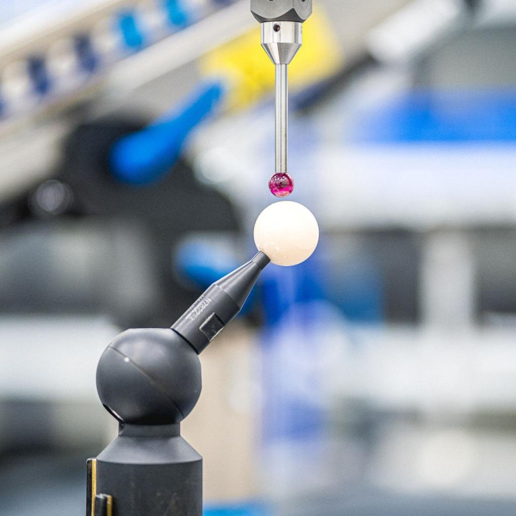 ZEISS CMM Calibration