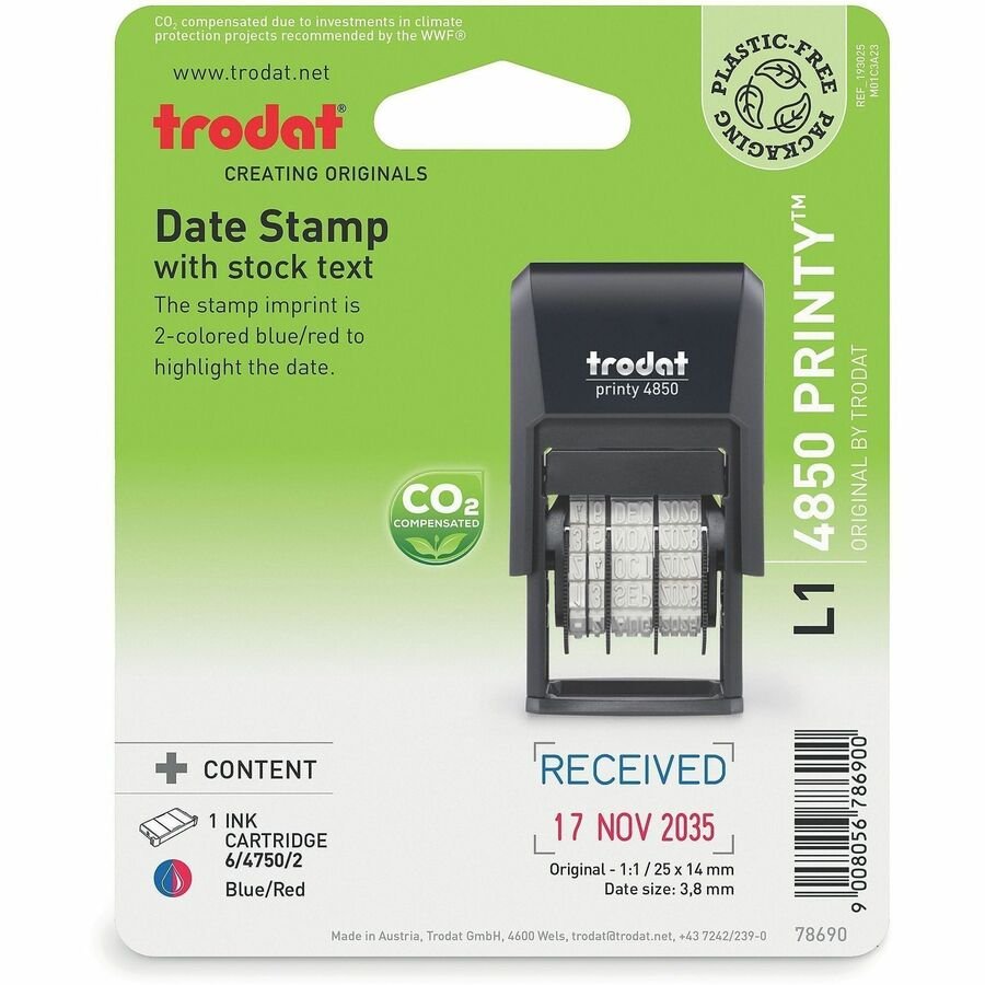 Micro Date Stamps