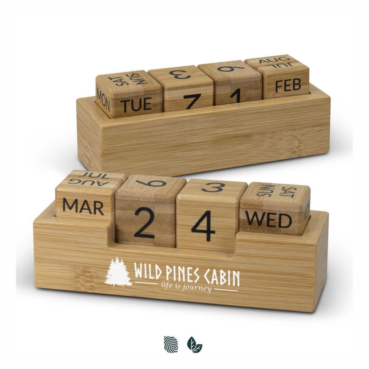 Engraved Date Blocks