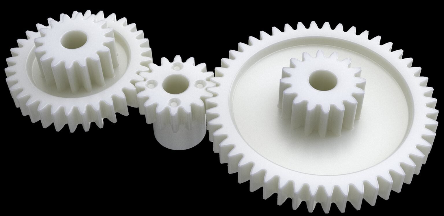 Delrin Precision Gears