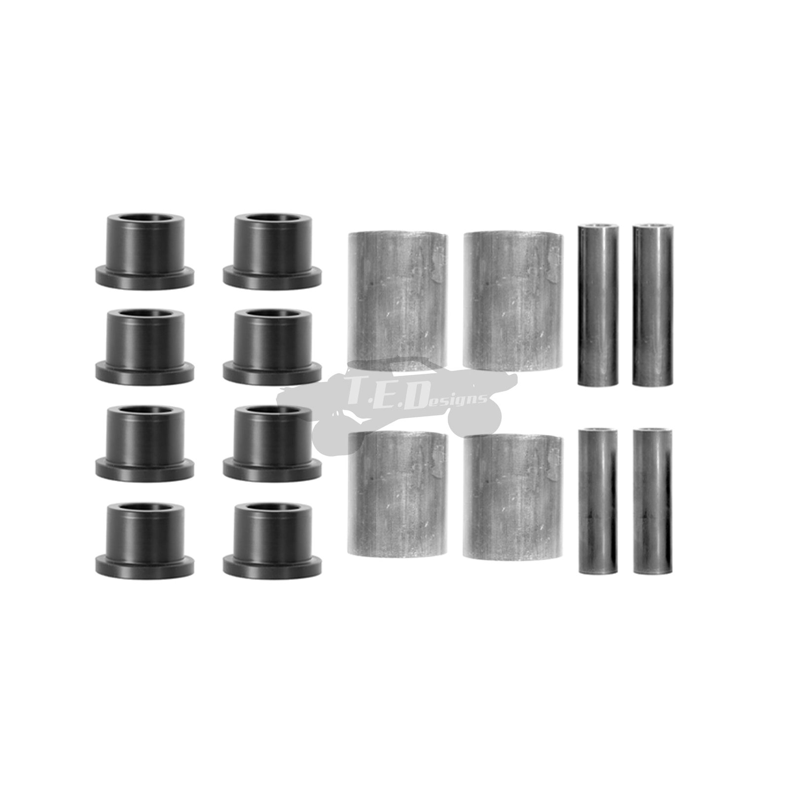 Delrin Bushings & Sleeves