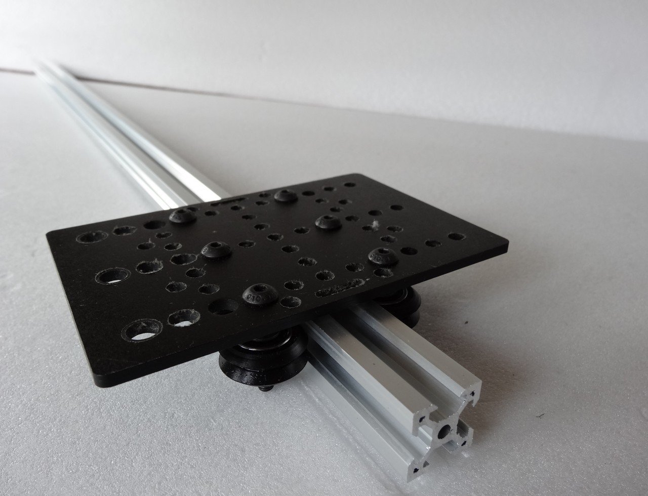 Delrin Guide Rails