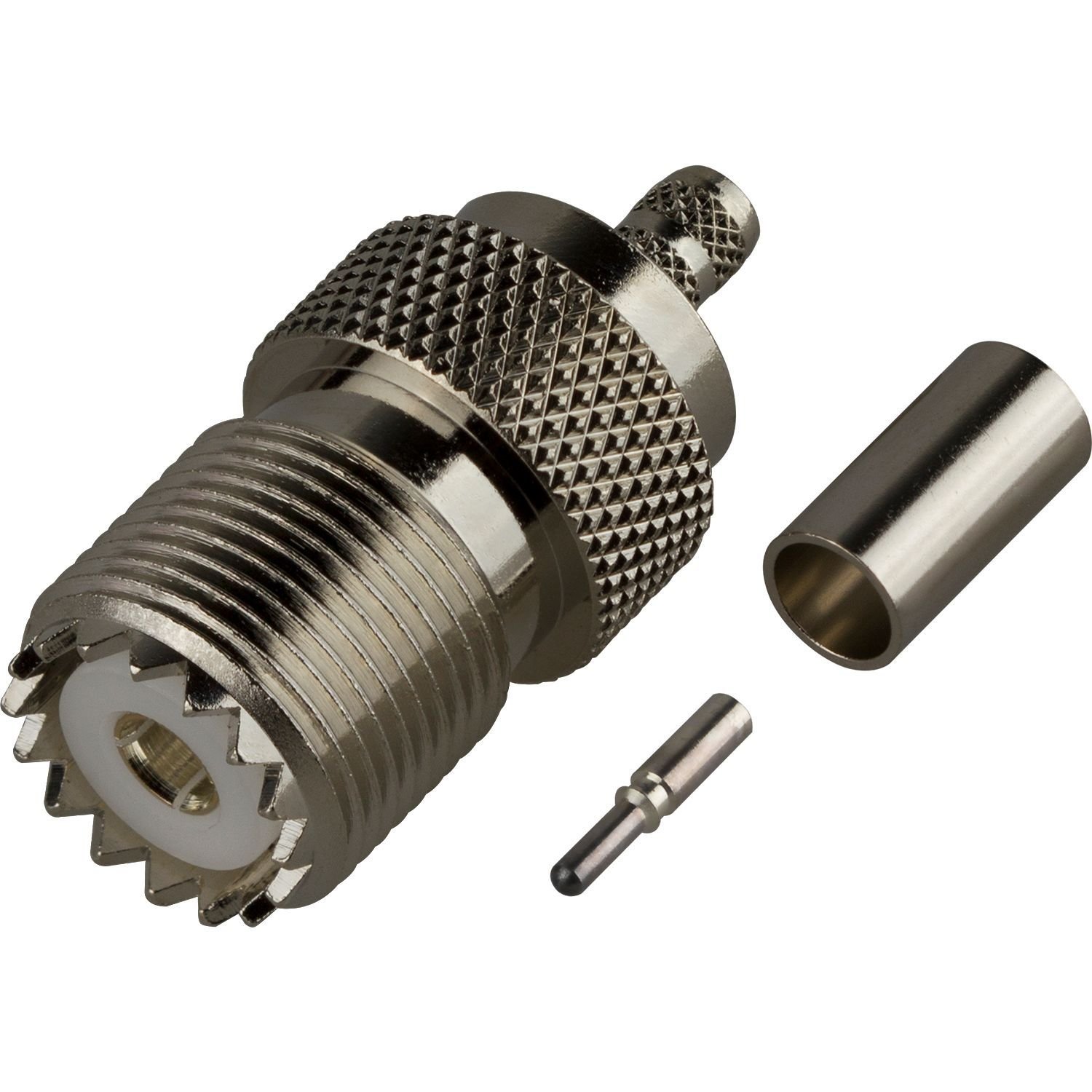 Delrin Connector Components