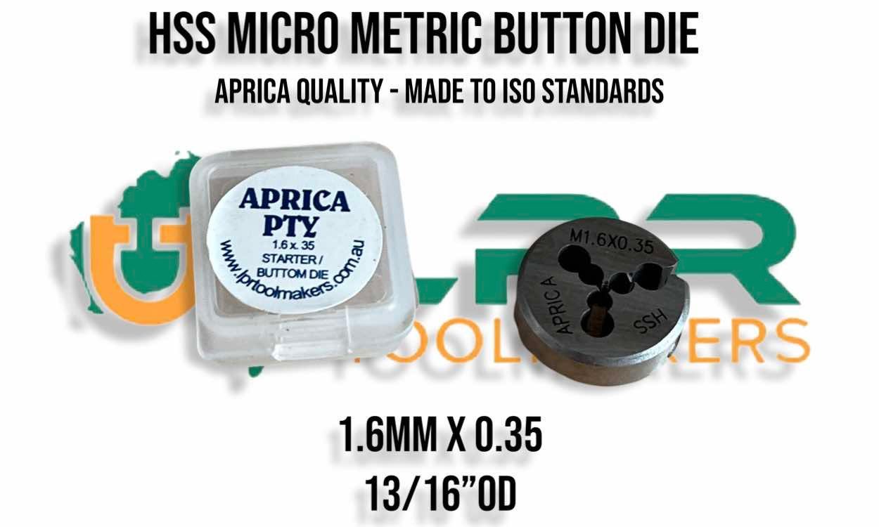 Micro Die Buttons