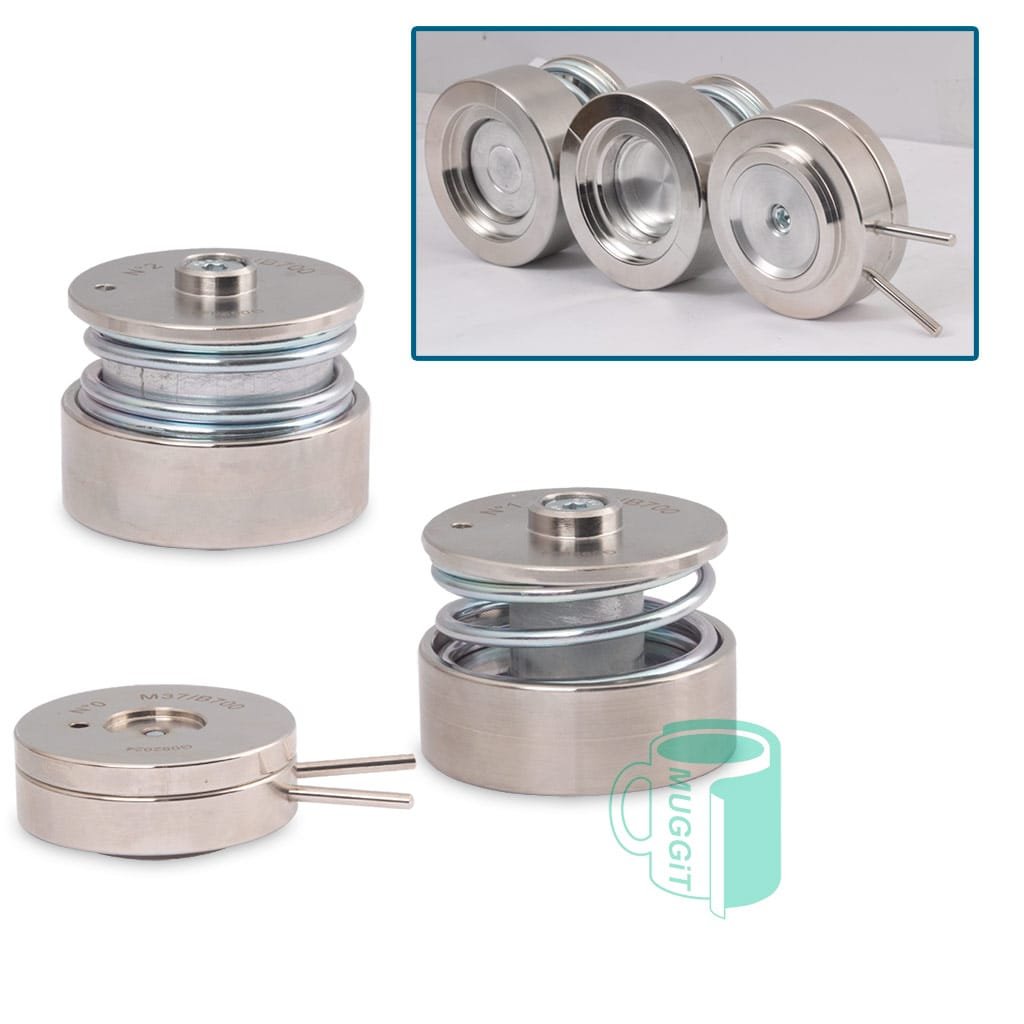 Hardened Die Buttons