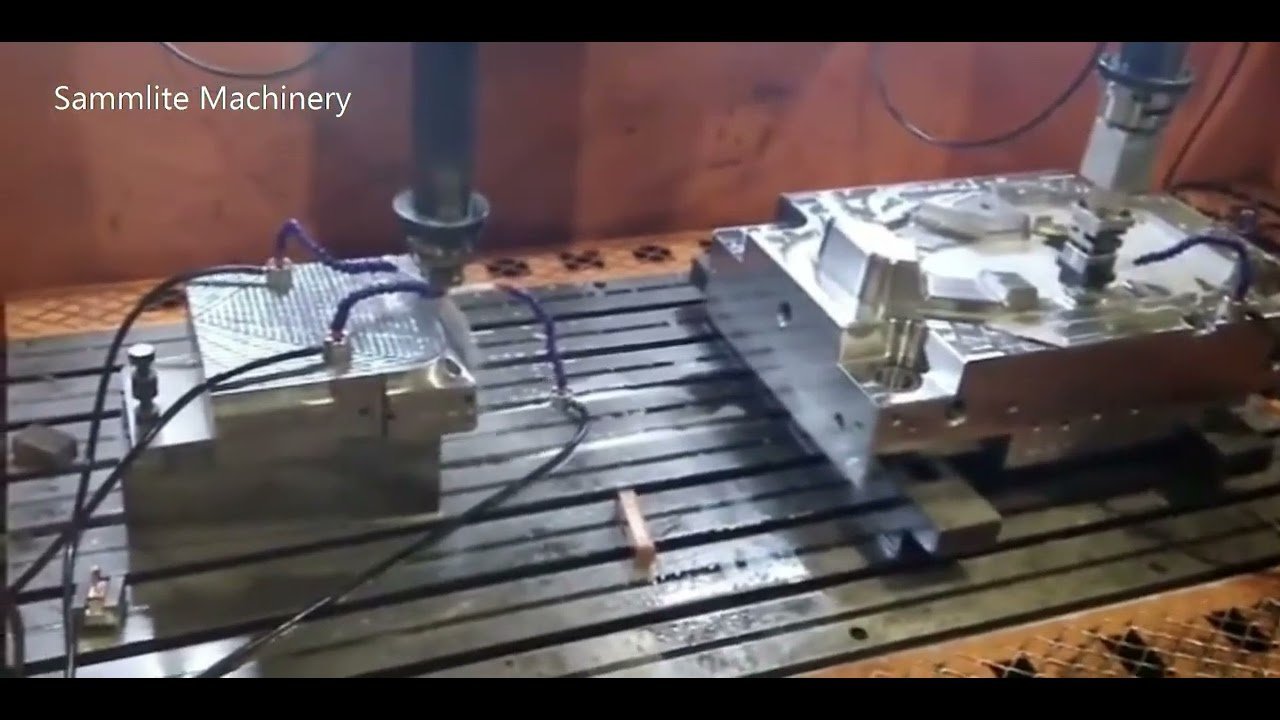 Mirror-Grade Sinker EDM (Ra 0.1um)