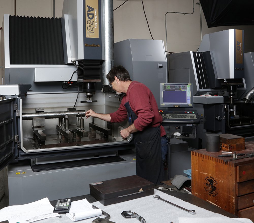 Sodick & Mitsubishi Equipment Certification