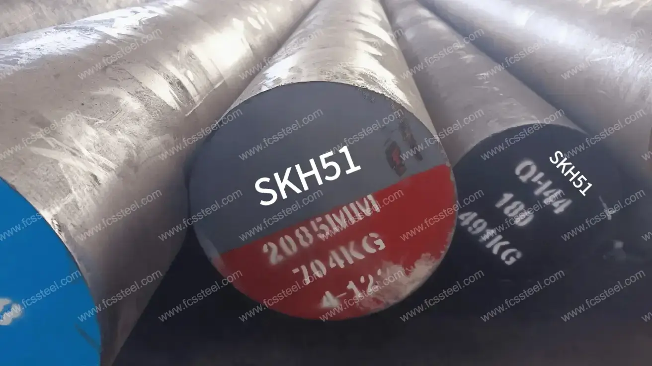 SKH-51 High-Speed Steel
