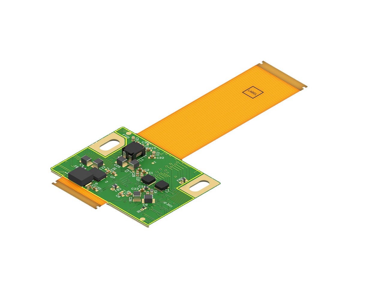 FPC flexible printed circuit connector mold components