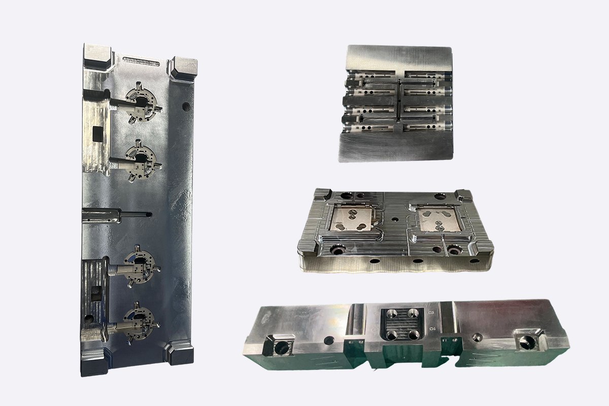 High-precision mold insert for electronics manufacturing