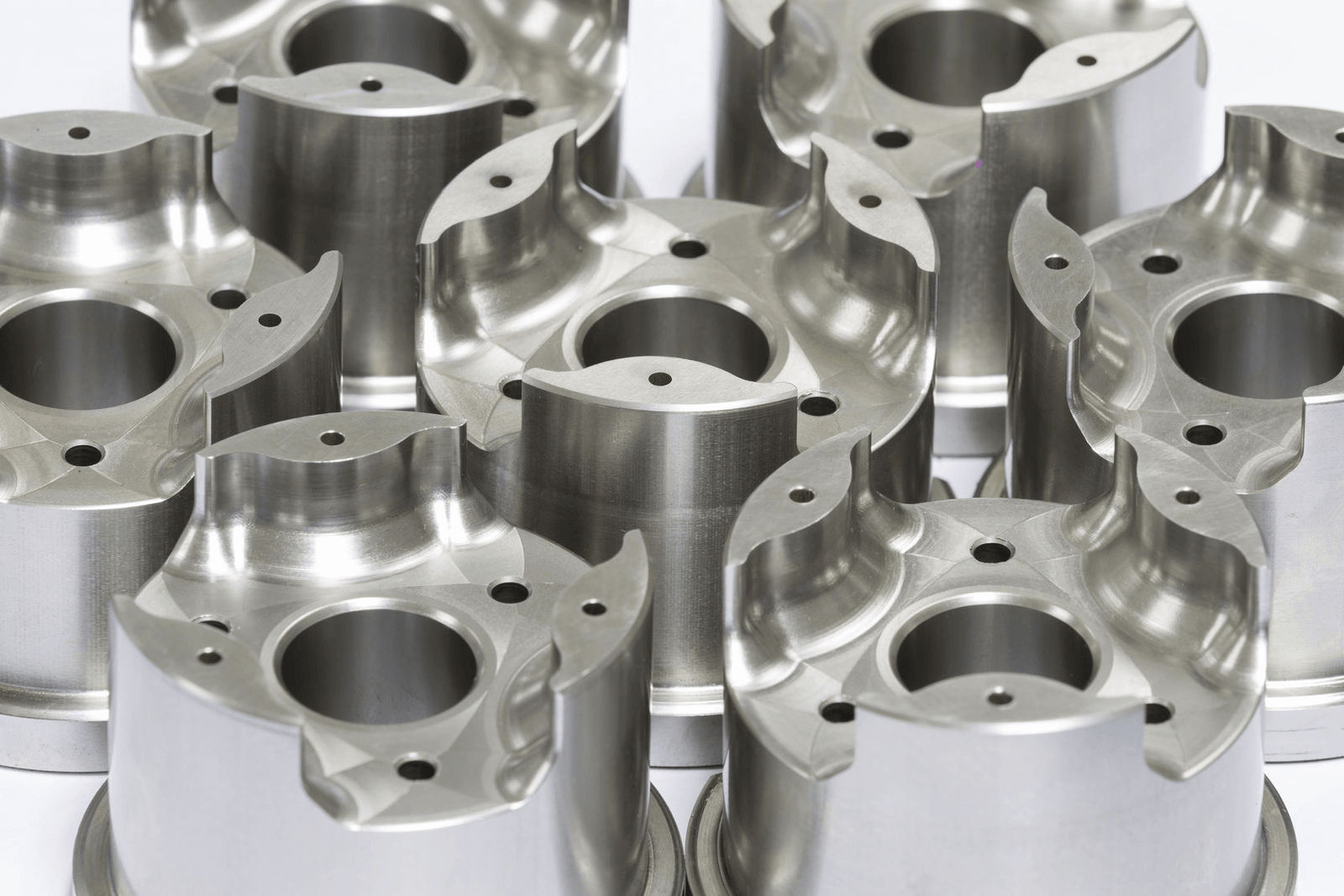 High-Precision CNC