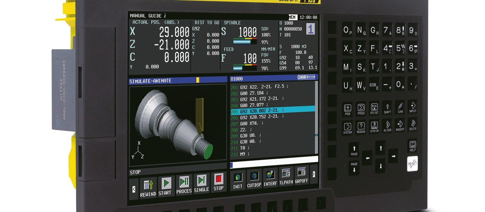 Fanuc CNC & Precision Grinding Integration