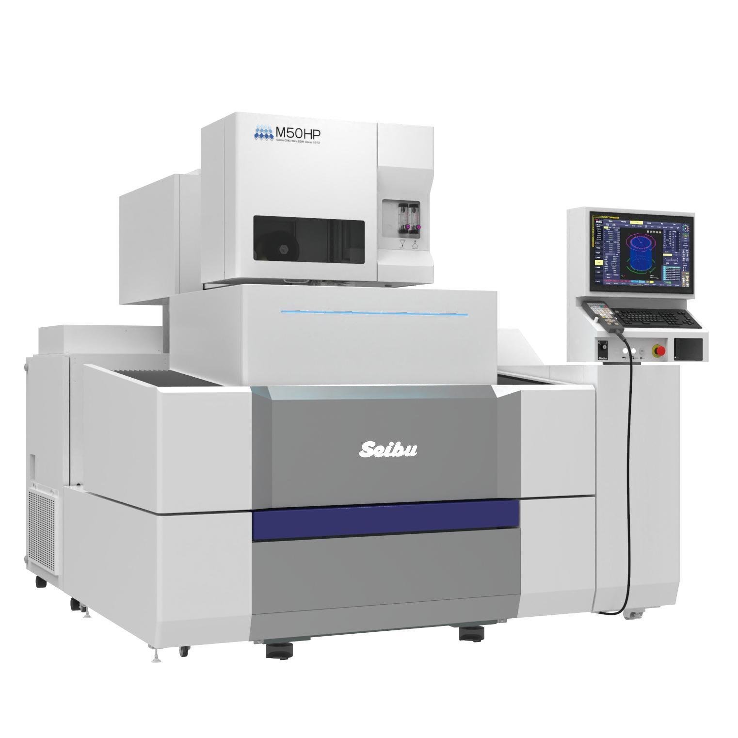Sodick & Seibu Slow-Wire EDM Precision