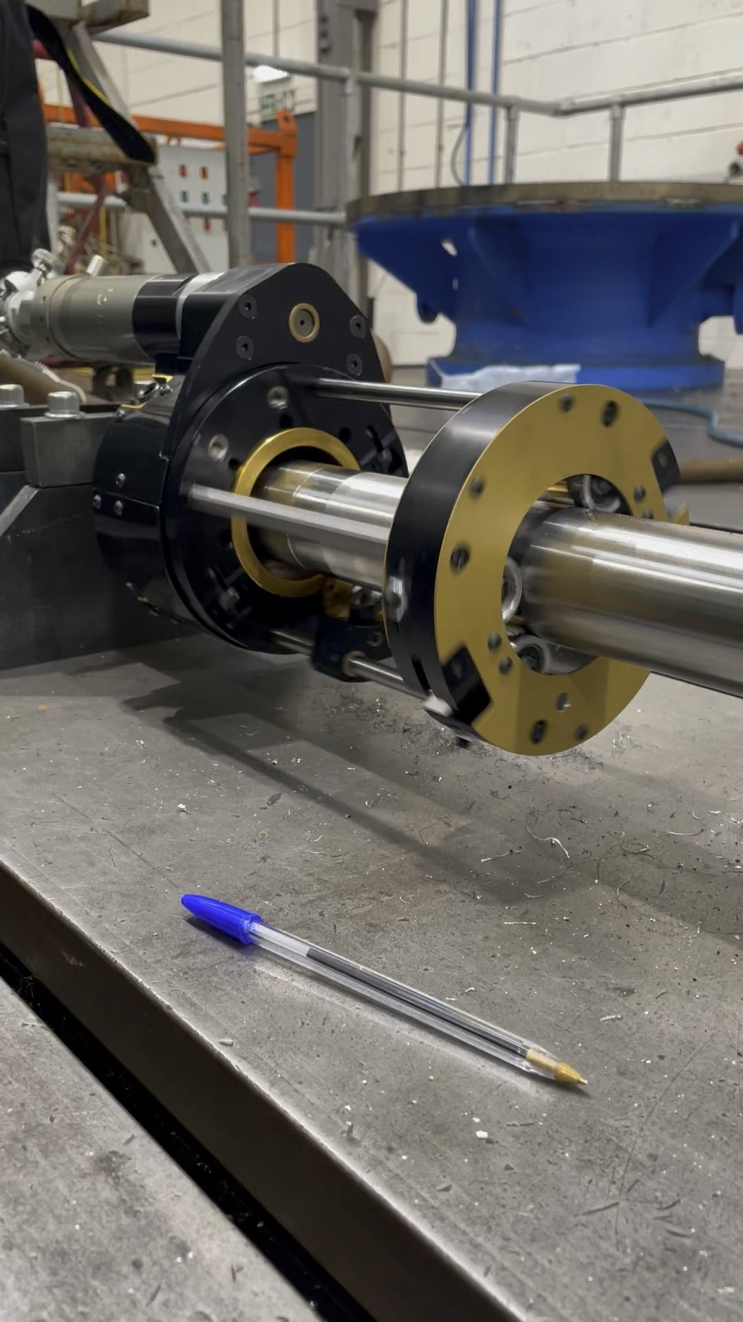 Micro Shaft Machining