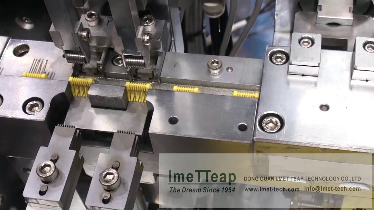 Connector Pin Machining
