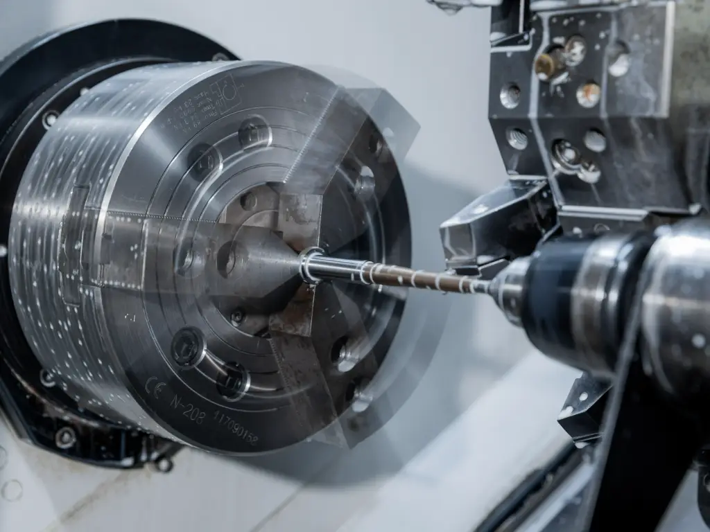 ±0.001 mm Machining Accuracy