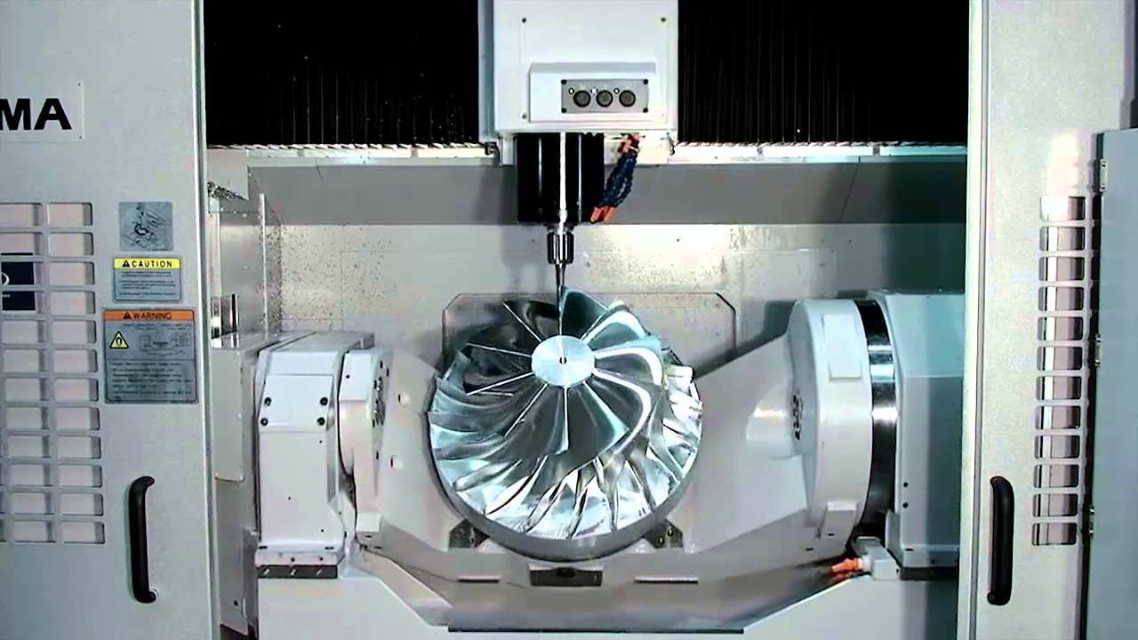 Multi-Axis CNC Machining