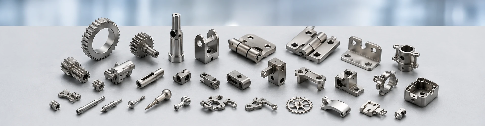 High-tolerance round metal component for precision mold