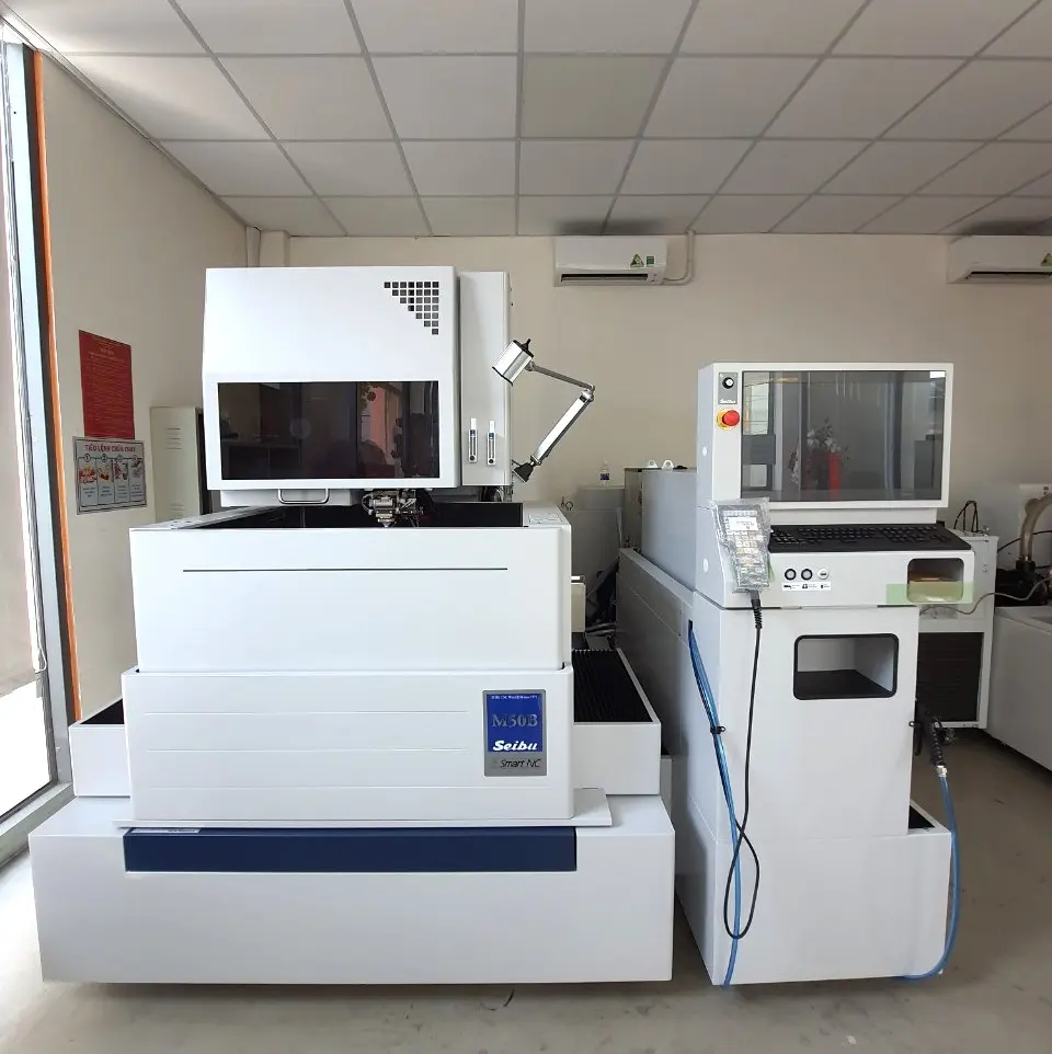 Sodick & Seibu EDM Capability