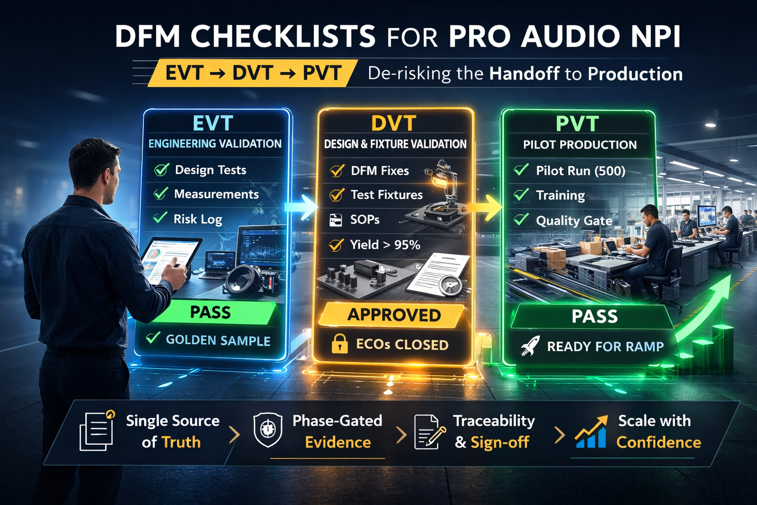 DFM Engineering & 10+ Expert Review