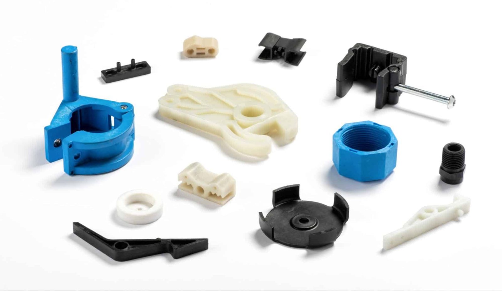 Custom Injection Molded Components