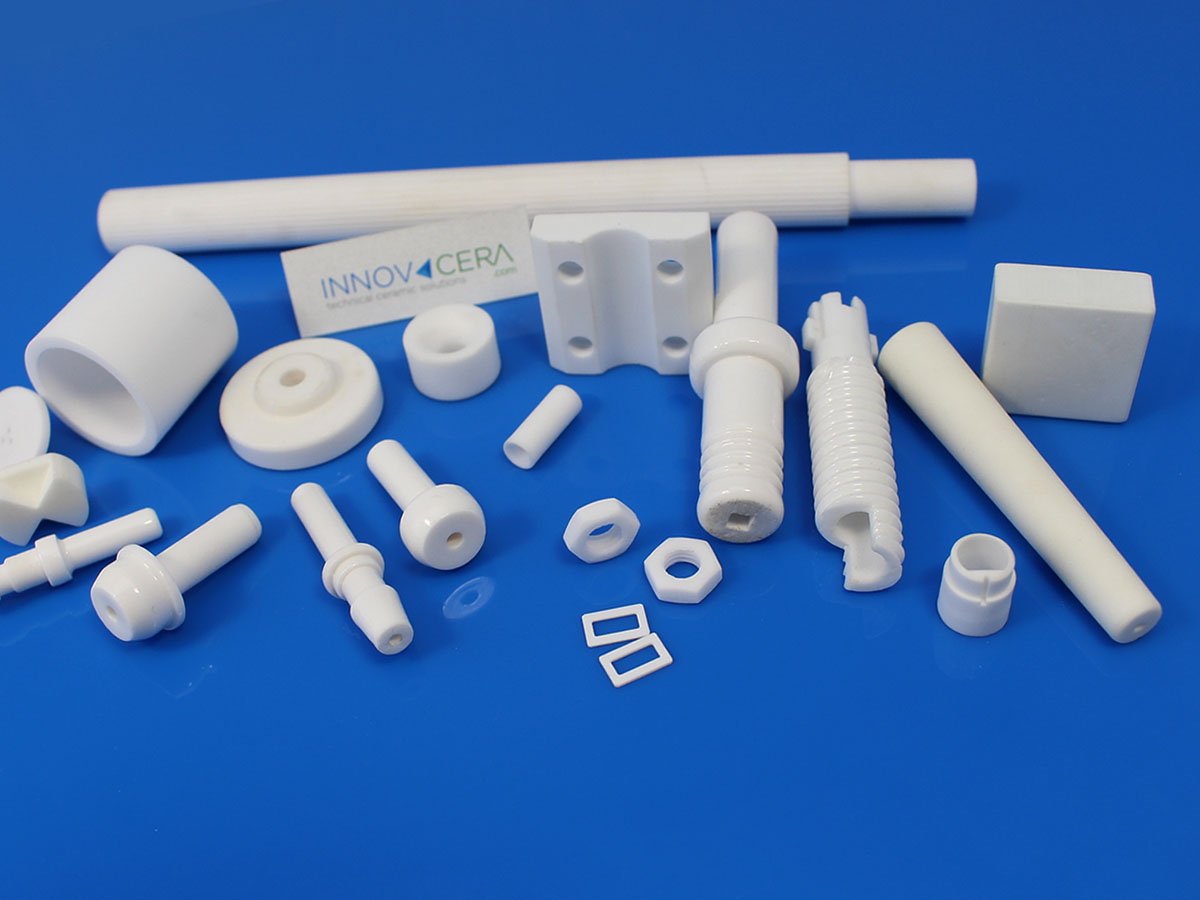 Ceramic / ZTA Injection Molding
