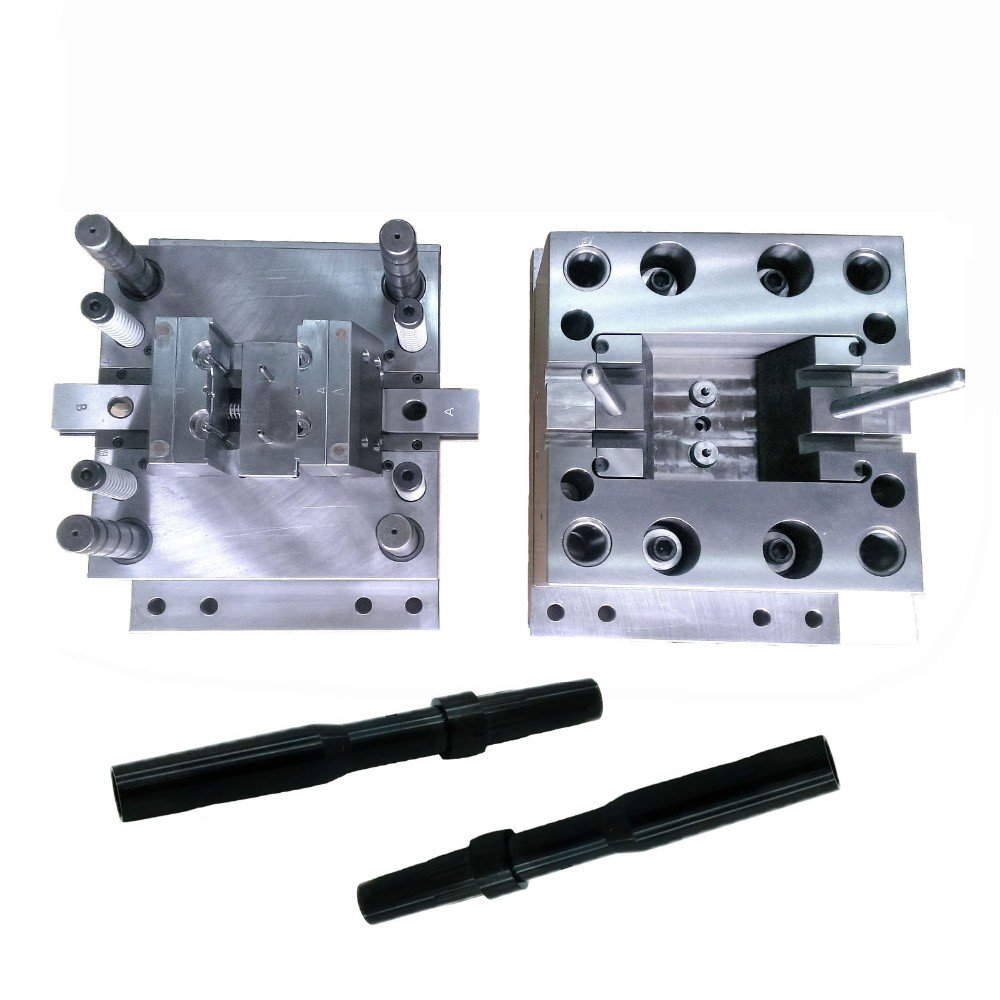 Mirror-finish e-cigarette mold component for injection molding