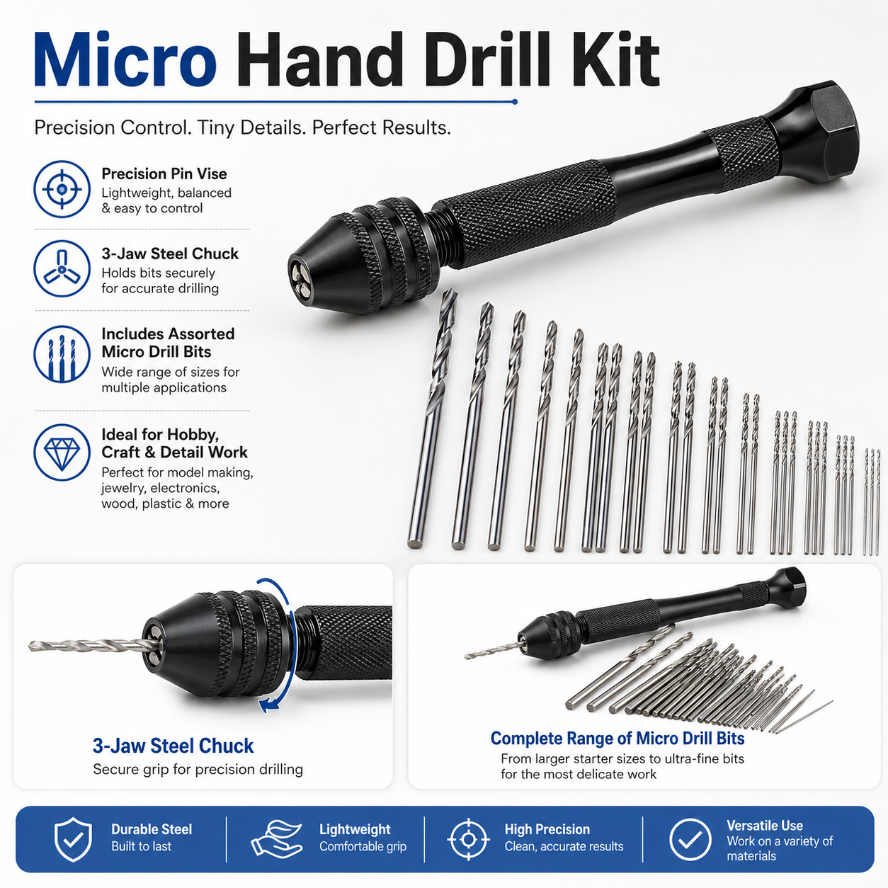 Micro-Drilling & Detailing