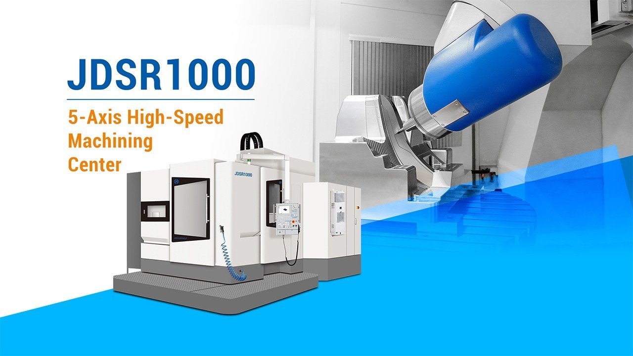 Fanuc CNC & Jingdiao Machining Centers