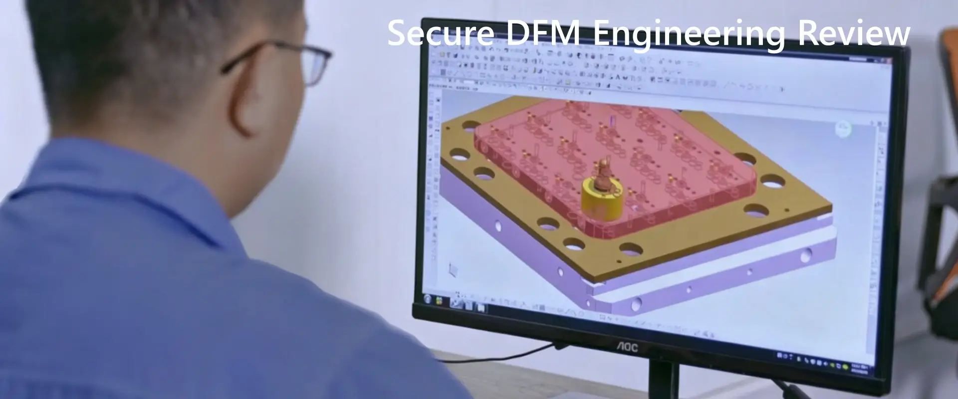 DFM Review by 10+ Engineers
