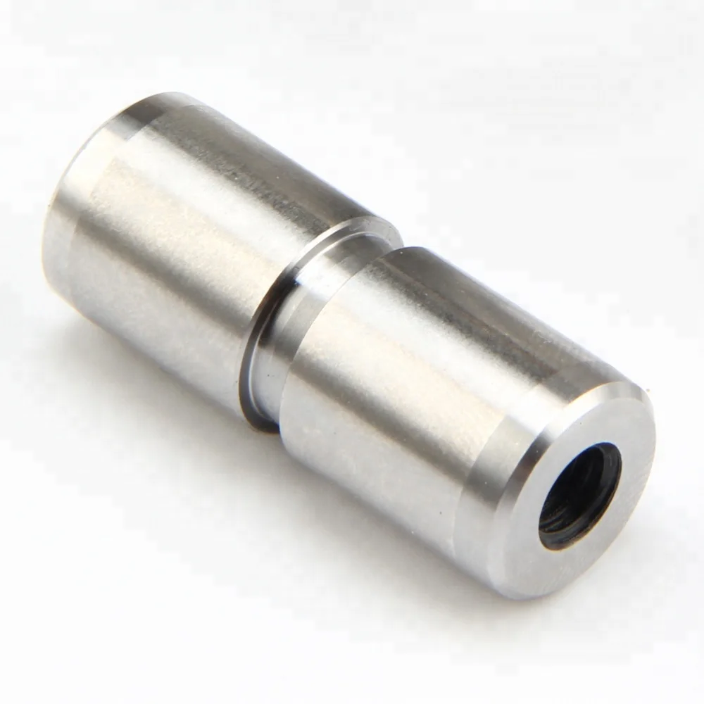 High-precision round metal component for injection mold
