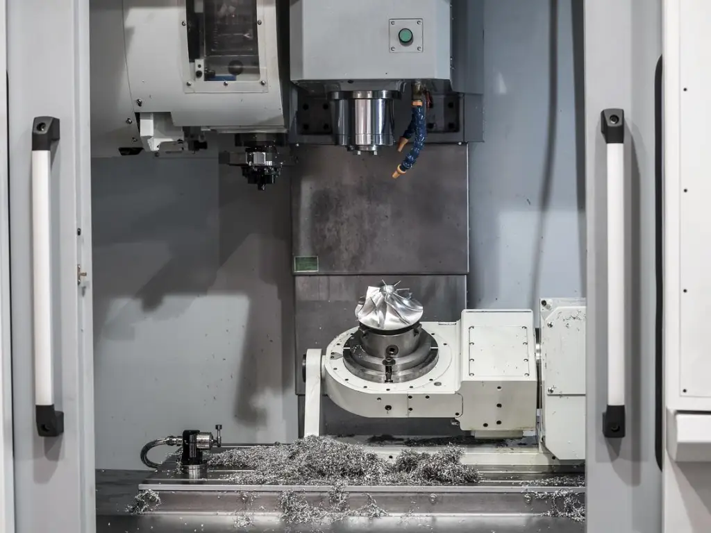 ±0.001 mm Machining Precision
